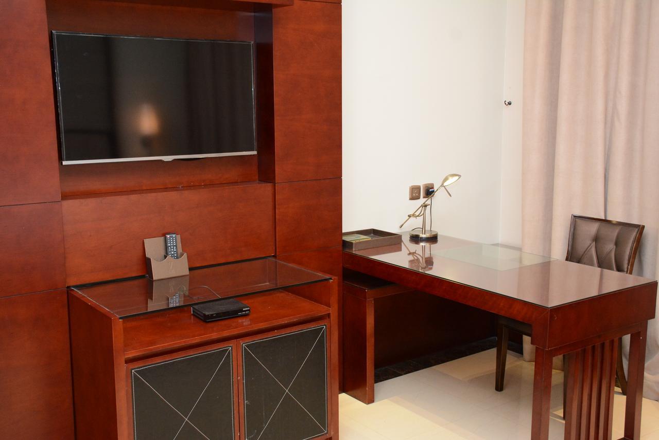 Topaz Furnished Apartments Riyadh Exteriör bild