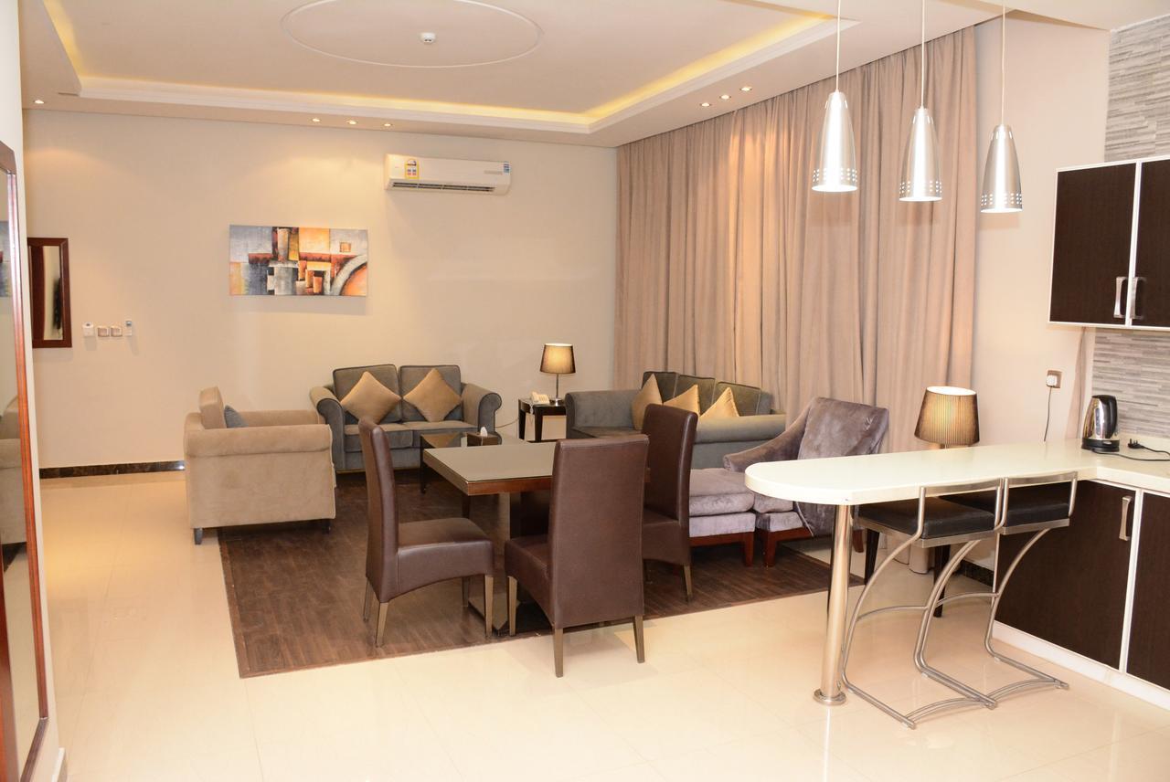 Topaz Furnished Apartments Riyadh Exteriör bild