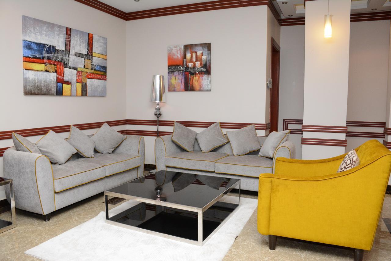 Topaz Furnished Apartments Riyadh Exteriör bild