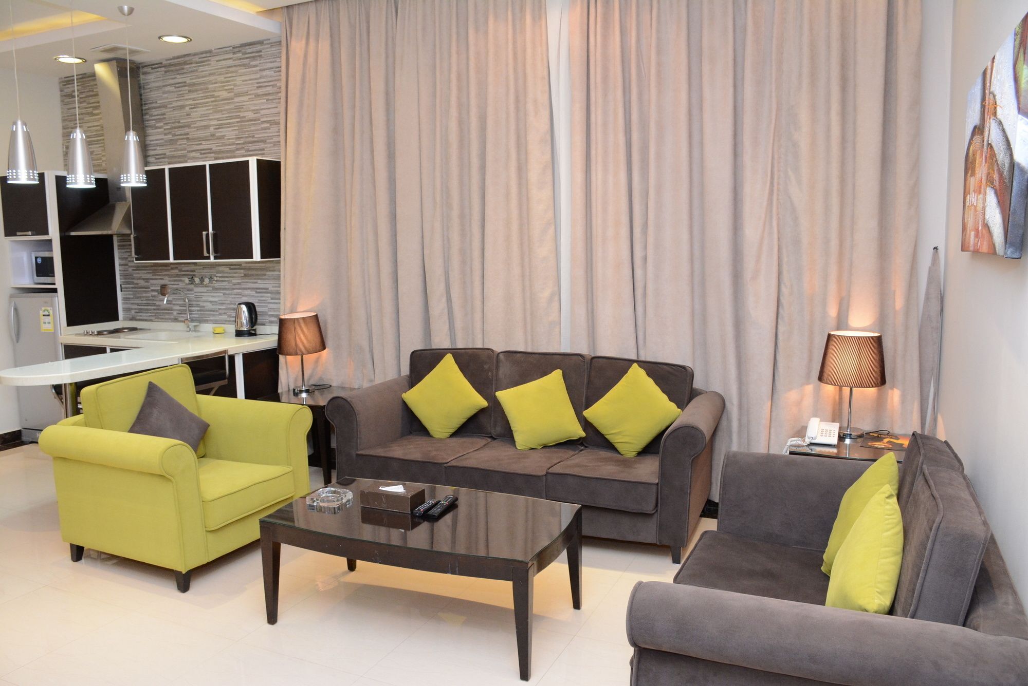 Topaz Furnished Apartments Riyadh Exteriör bild