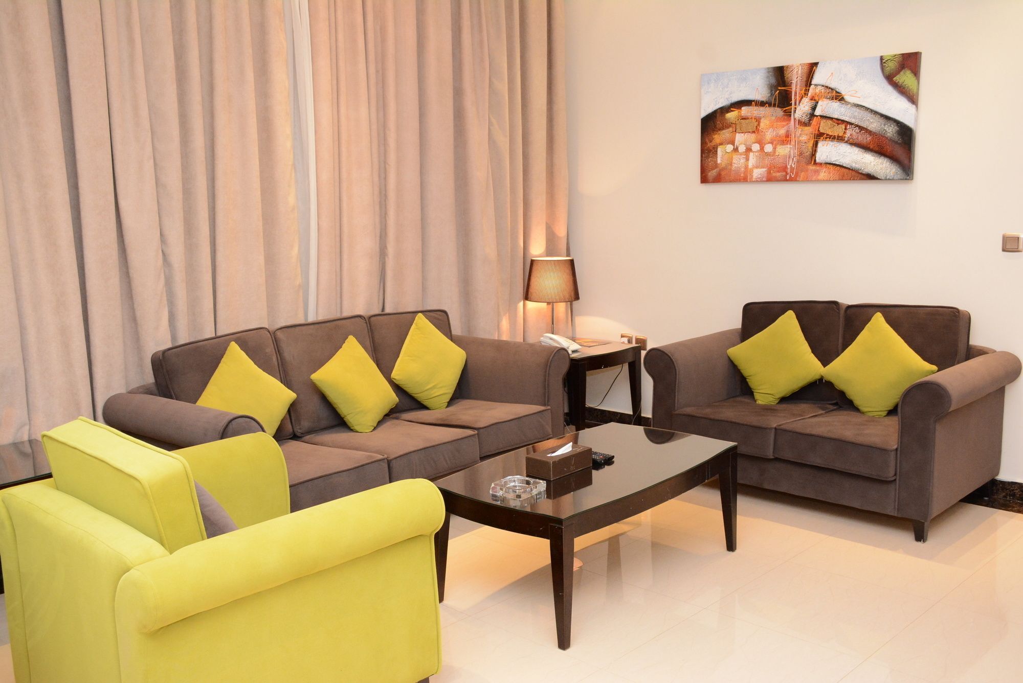 Topaz Furnished Apartments Riyadh Exteriör bild