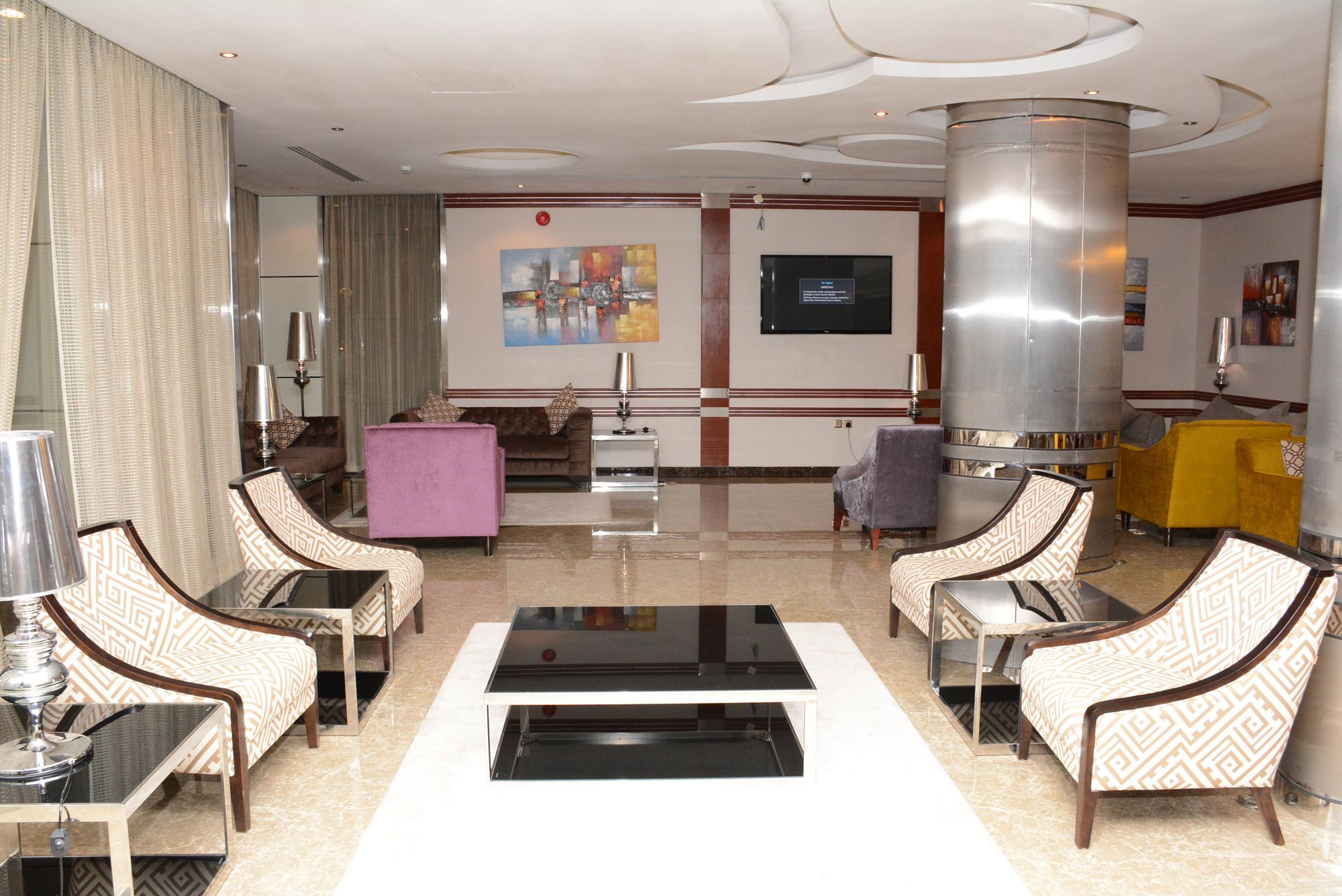 Topaz Furnished Apartments Riyadh Exteriör bild