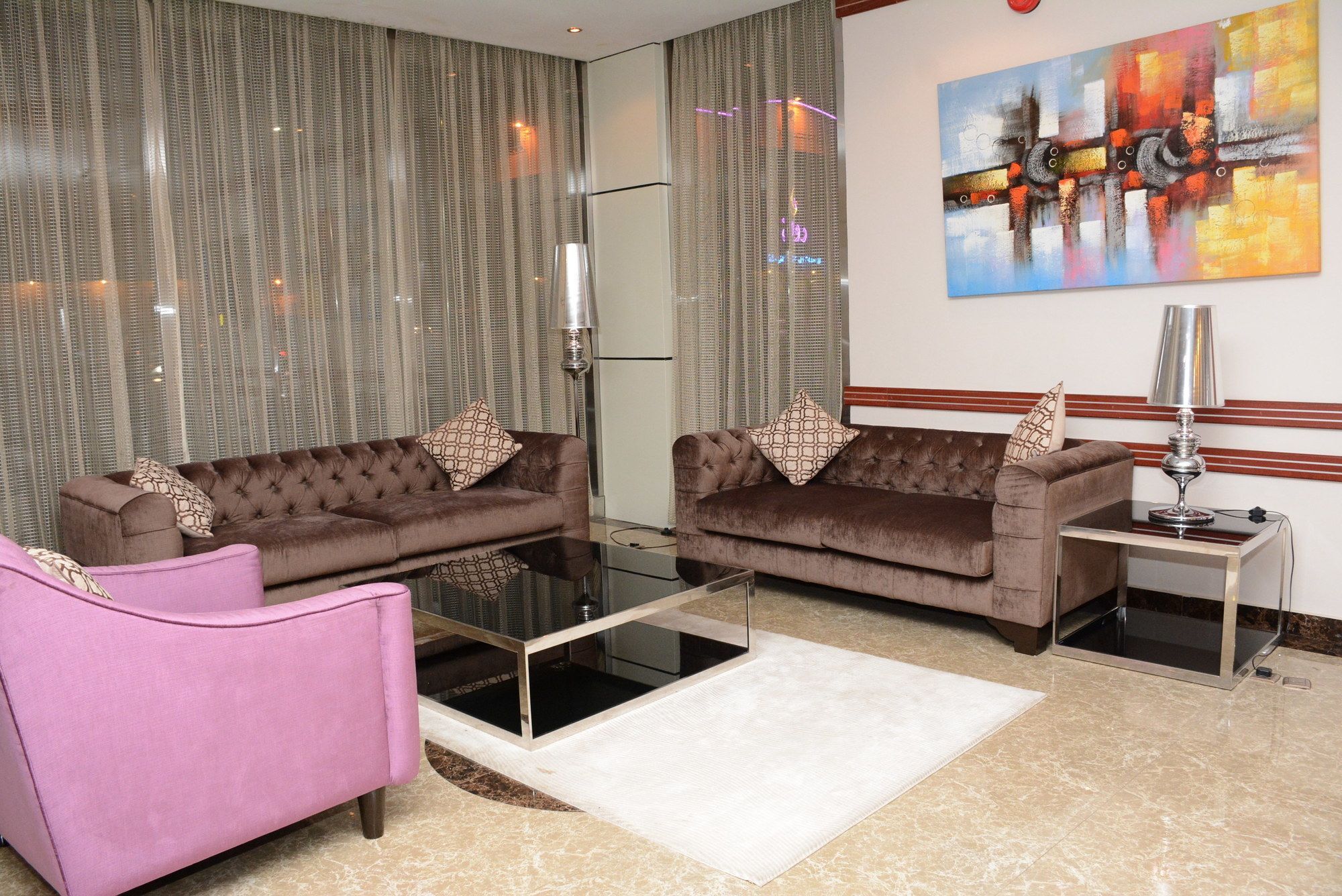 Topaz Furnished Apartments Riyadh Exteriör bild