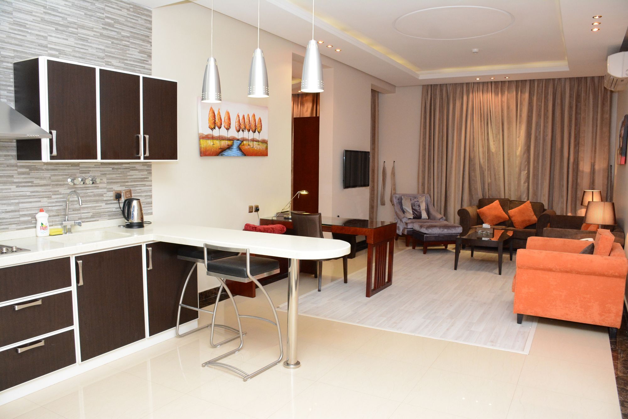 Topaz Furnished Apartments Riyadh Exteriör bild